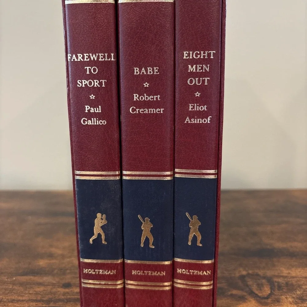 Goldman Sacs 3 Book Set in Sleeve Sports Classic Books by Holtzman Press‎